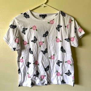 Attitude Not Included Butterfly Shirt